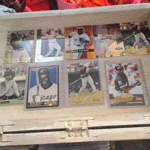 Frank Thomas Baseball Card Collection